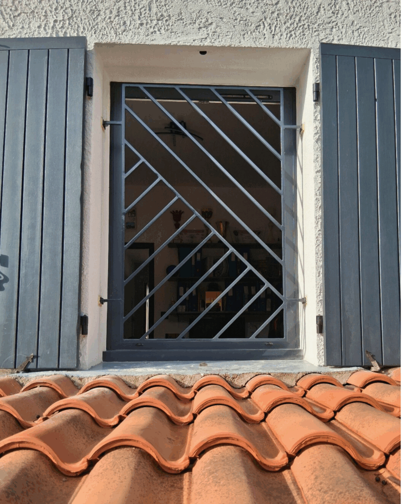 Rg Ferronnerie Grille De Defense Arles 7